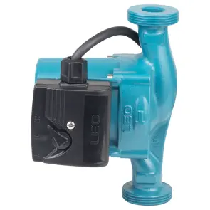 Насос циркуляционный 74Вт Hmax 4м Qmax 55л/мин Ø1 1/2" 180мм+гайки Ø1" LEO 3.0 LRP25-40/180 (774412) №4