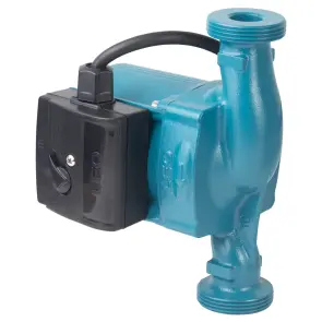 Насос циркуляционный 74Вт Hmax 4м Qmax 55л/мин Ø1 1/2" 180мм+гайки Ø1" LEO 3.0 LRP25-40/180 (774412) №5