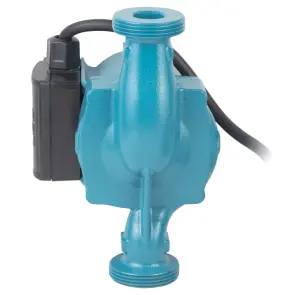 Насос циркуляционный 74Вт Hmax 4м Qmax 55л/мин Ø1 1/2" 180мм+гайки Ø1" LEO 3.0 LRP25-40/180 (774412) №6