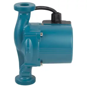 Насос циркуляционный 74Вт Hmax 4м Qmax 55л/мин Ø1 1/2" 180мм+гайки Ø1" LEO 3.0 LRP25-40/180 (774412) №8