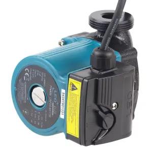 Насос циркуляционный 96Вт Hmax 6м Qmax 58л/мин Ø1 1/2" 130 мм+гайки Ø1" LEO 3.0 LRP25-60/130 (774433) №3
