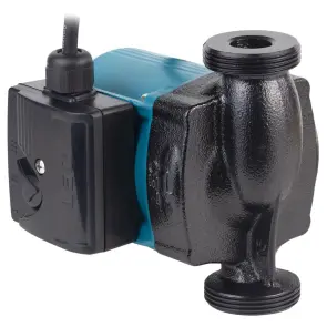 Насос циркуляционный 96Вт Hmax 6м Qmax 58л/мин Ø1 1/2" 130 мм+гайки Ø1" LEO 3.0 LRP25-60/130 (774433) №5