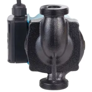 Насос циркуляционный 96Вт Hmax 6м Qmax 58л/мин Ø1 1/2" 130 мм+гайки Ø1" LEO 3.0 LRP25-60/130 (774433) №6