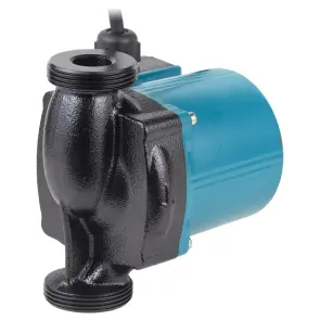Насос циркуляционный 96Вт Hmax 6м Qmax 58л/мин Ø1 1/2" 130 мм+гайки Ø1" LEO 3.0 LRP25-60/130 (774433) №7
