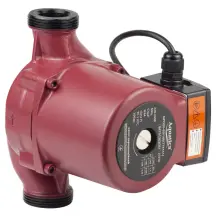 Насос циркуляционный 245Вт Hmax 8м Qmax 200л/мин Ø1 1/2" 180мм + гайки Ø1" AQUATICA (774141)