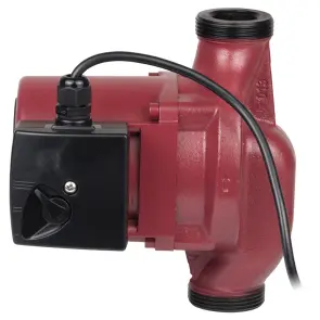 Насос циркуляційний 245Вт Hmax 8м Qmax 200л/хв Ø1 1/2" 180мм + гайки Ø1" AQUATICA (774141) №3