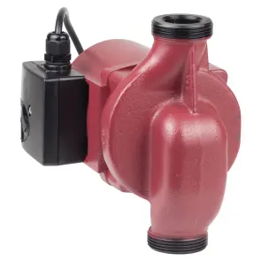 Насос циркуляційний 245Вт Hmax 8м Qmax 200л/хв Ø1 1/2" 180мм + гайки Ø1" AQUATICA (774141) №4