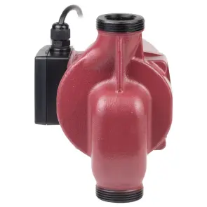 Насос циркуляційний 245Вт Hmax 8м Qmax 200л/хв Ø1 1/2" 180мм + гайки Ø1" AQUATICA (774141) №5