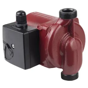 Насос циркуляционный 100Вт Hmax 6м Qmax 75л/мин Ø1" 130 мм+гайки Ø¾" AQUATICA (774131) №5