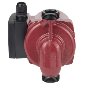 Насос циркуляционный 100Вт Hmax 6м Qmax 75л/мин Ø1" 130 мм+гайки Ø¾" AQUATICA (774131) №6