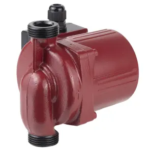 Насос циркуляционный 100Вт Hmax 6м Qmax 75л/мин Ø1" 130 мм+гайки Ø¾" AQUATICA (774131) №7