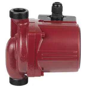 Насос циркуляционный 100Вт Hmax 6м Qmax 75л/мин Ø1" 130 мм+гайки Ø¾" AQUATICA (774131) №8