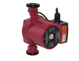 Насос циркуляционный 130Вт Hmax 7м Qmax 87л/мин Ø1 1/2" 180мм+гайки Ø1" AQUATICA (774138) №3