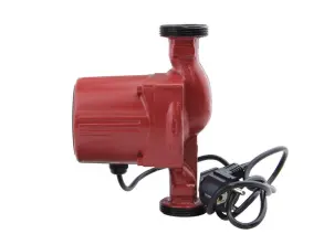 Насос циркуляционный 130Вт Hmax 7м Qmax 87л/мин Ø1 1/2" 180мм+гайки Ø1" AQUATICA (774138) №4