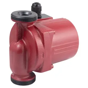 Насос циркуляционный 100Вт Hmax 6м Qmax 75л/мин Ø1 1/2" 130 мм+гайки Ø1" AQUATICA (774133) №3