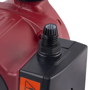 Насос циркуляционный 100Вт Hmax 6м Qmax 75л/мин Ø1 1/2" 130 мм+гайки Ø1" AQUATICA (774133) №9
