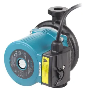 Насос циркуляционный 270Вт Hmax 12м Qmax 65л/мин Ø1 1/2" 180мм+гайки Ø1" LEO 3.0 LRP25-120/180 (774471) №2