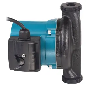 Насос циркуляционный 270Вт Hmax 12м Qmax 65л/мин Ø1 1/2" 180мм+гайки Ø1" LEO 3.0 LRP25-120/180 (774471) №3