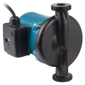 Насос циркуляционный 270Вт Hmax 12м Qmax 65л/мин Ø1 1/2" 180мм+гайки Ø1" LEO 3.0 LRP25-120/180 (774471) №4