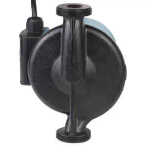 Насос циркуляционный 270Вт Hmax 12м Qmax 65л/мин Ø1 1/2" 180мм+гайки Ø1" LEO 3.0 LRP25-120/180 (774471) №5