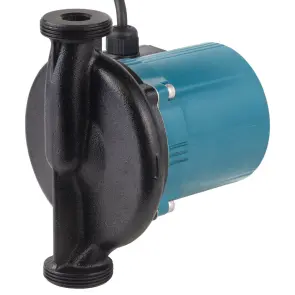 Насос циркуляционный 270Вт Hmax 12м Qmax 65л/мин Ø1 1/2" 180мм+гайки Ø1" LEO 3.0 LRP25-120/180 (774471) №6