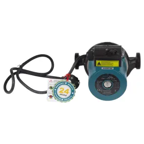 Насос циркуляционный 270Вт Hmax 12м Qmax 65л/мин Ø1 1/2" 180мм+гайки Ø1" LEO 3.0 LRP25-120/180 (774471) №8