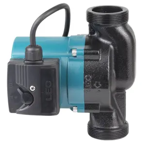 Насос циркуляційний 270Вт Hmax 8м Qmax 170л/хв Ø2" 180мм+гайки Ø1¼" LEO 3.0 LRP32-80/180 (774452) №3