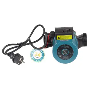 Насос циркуляційний 270Вт Hmax 8м Qmax 170л/хв Ø2" 180мм+гайки Ø1¼" LEO 3.0 LRP32-80/180 (774452) №8