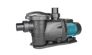 Насос для бассейна 1,6 кВт Hmax 17,5 м Qmax 450 л/мин LEO XKP1604 (772227) №7