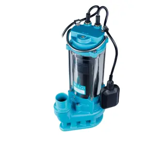 Насос канализационный 1.1кВт Hmax 18м Qmax 350л/мин (нерж) AQUATICA №6
