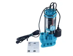 Насос канализационный 1.1кВт Hmax 18м Qmax 350л/мин (нерж) AQUATICA №8