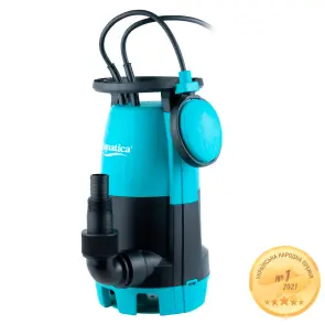 Насос дренажний садовий 3в1 0.5кВт Hmax 6.1м Qmax 210л/хв AQUATICA XKJa500E №7