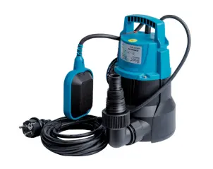 Насос дренажный садовый 0.4кВт Hmax 6м Qmax 150л/мин LEO AKS-401PH №2
