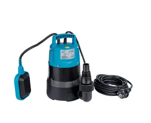 Насос дренажный садовый 0.4кВт Hmax 6м Qmax 150л/мин LEO AKS-401PH №5