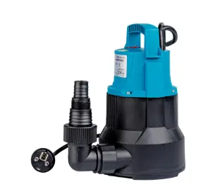 Насос дренажный садовый 0.4кВт Hmax 6м Qmax 150л/мин LEO AKS-401PH №8