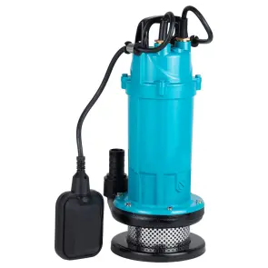 Насос дренажний 0.37кВт Hmax 16м Qmax 150л/хв AQUATICA QDX1.5-16-0.37A №2