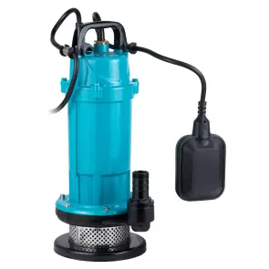 Насос дренажний 0.37кВт Hmax 16м Qmax 150л/хв AQUATICA QDX1.5-16-0.37A №6