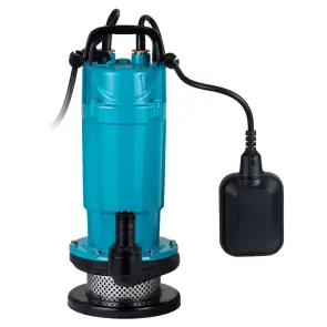 Насос дренажний 0.37кВт Hmax 16м Qmax 150л/хв AQUATICA QDX1.5-16-0.37A №7