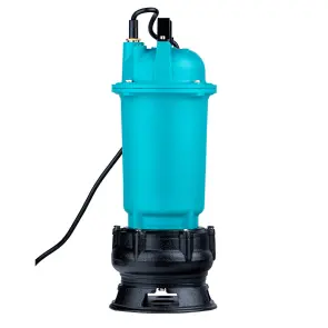 Насос канализационный 1.5кВт Hmax 23м Qmax 375л/мин AQUATICA №4