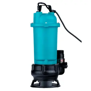 Насос канализационный 1.5кВт Hmax 23м Qmax 375л/мин AQUATICA №5