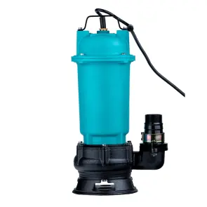 Насос канализационный 1.5кВт Hmax 23м Qmax 375л/мин AQUATICA №6