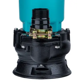 Насос канализационный 1.5кВт Hmax 23м Qmax 375л/мин AQUATICA №12