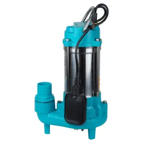 Насос канализационный 0.75кВт Hmax 12м Qmax 225л/мин с ножом (нерж) AQUATICA №2