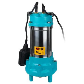 Насос канализационный 0.75кВт Hmax 12м Qmax 225л/мин с ножом (нерж) AQUATICA №4