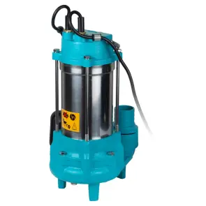 Насос канализационный 0.75кВт Hmax 12м Qmax 225л/мин с ножом (нерж) AQUATICA №5
