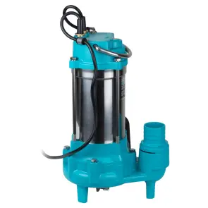 Насос канализационный 0.75кВт Hmax 12м Qmax 225л/мин с ножом (нерж) AQUATICA №6
