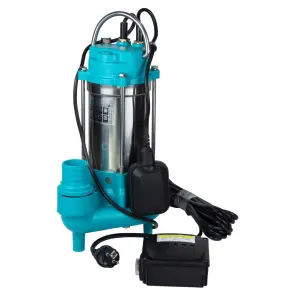 Насос канализационный 0.75кВт Hmax 12м Qmax 225л/мин с ножом (нерж) AQUATICA №8