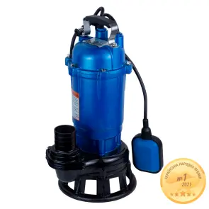 Насос канализационный 2.0кВт Hmax 16м Qmax 380л/мин с ножом AQUATICA mid №2