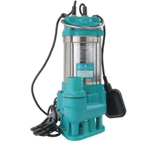 Насос канализационный 0.55кВт Hmax 12м Qmax 242л/мин (нерж) AQUATICA №2