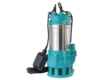 Насос канализационный 0.55кВт Hmax 12м Qmax 242л/мин (нерж) AQUATICA №7